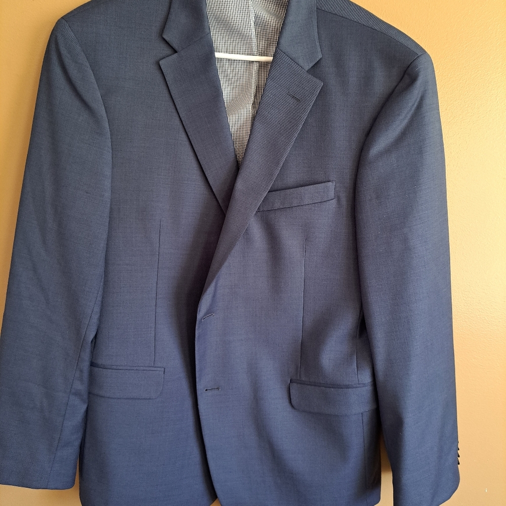 Mens Tommy Hilfiger sports coat size 44 regular